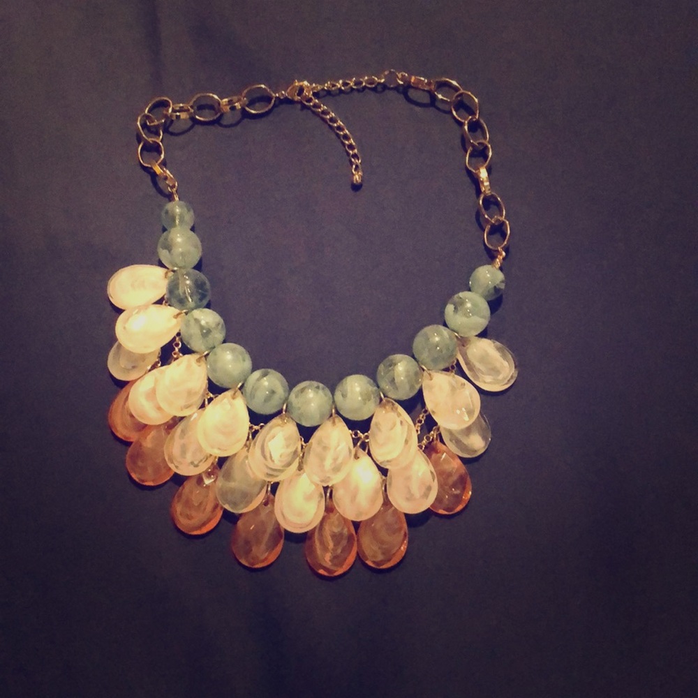3 layered necklace